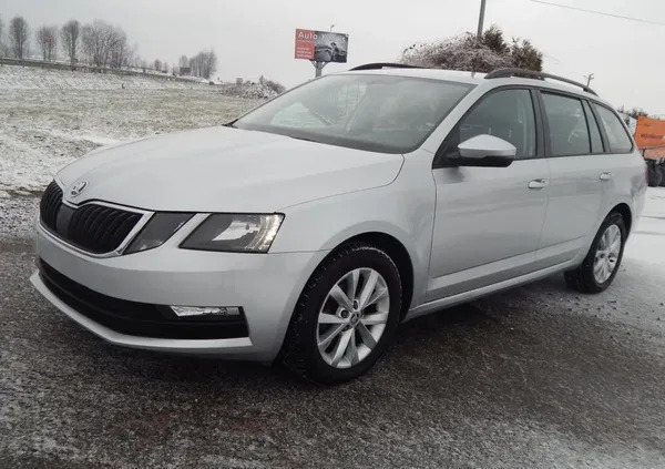 skoda Skoda Octavia cena 45900 przebieg: 153000, rok produkcji 2017 z Ślesin